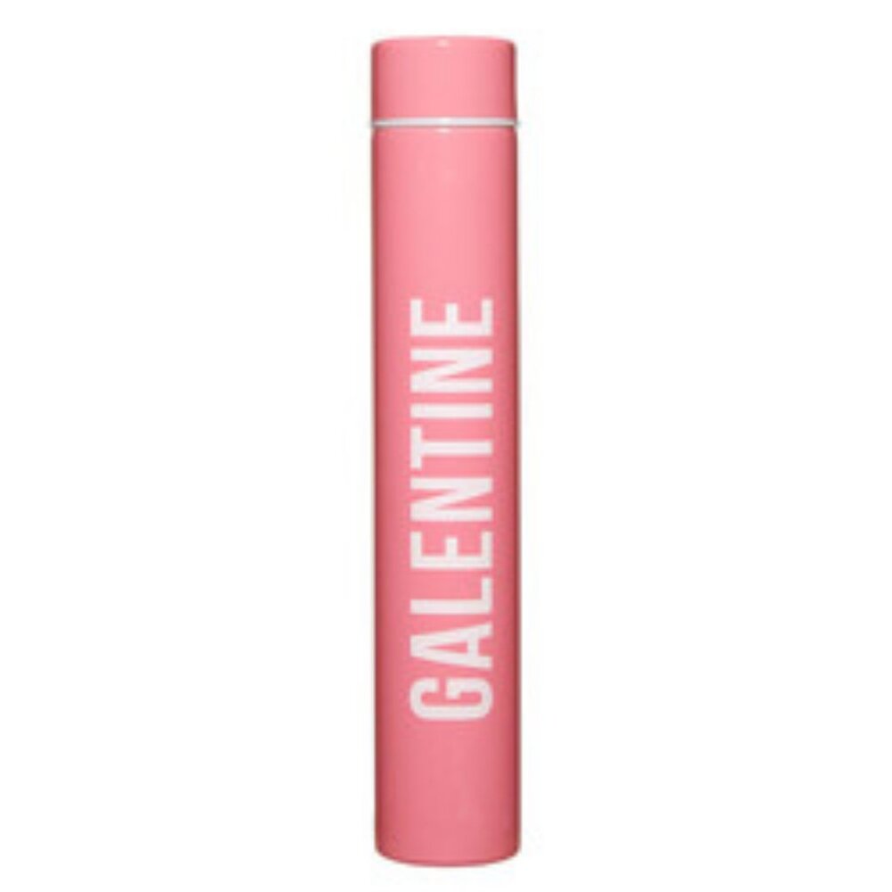Galentine Slim Flask Bottle, New in Box, by Santa Barbara Design Studios